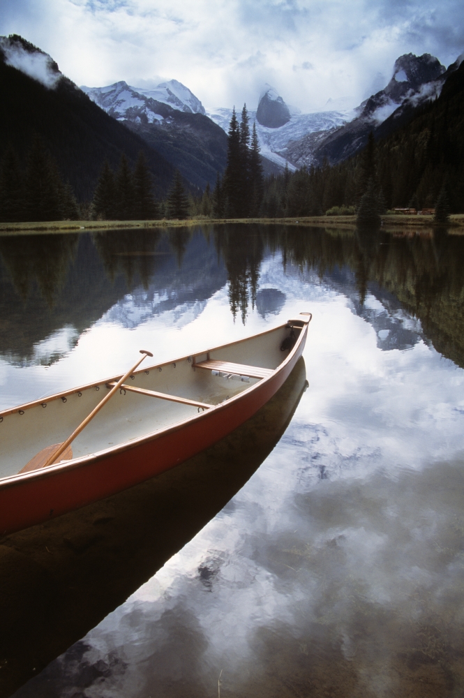 Bugaboos Provincial Park British Columbia Canada Poster Print by Natural Selection Chris Pinchbeck - 12 x 18