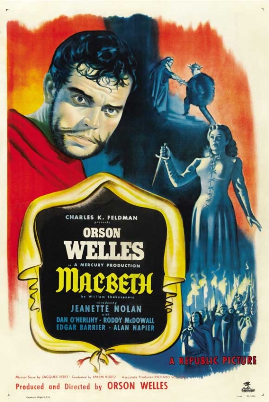 Macbeth Movie Poster - 27 x 40 in.
