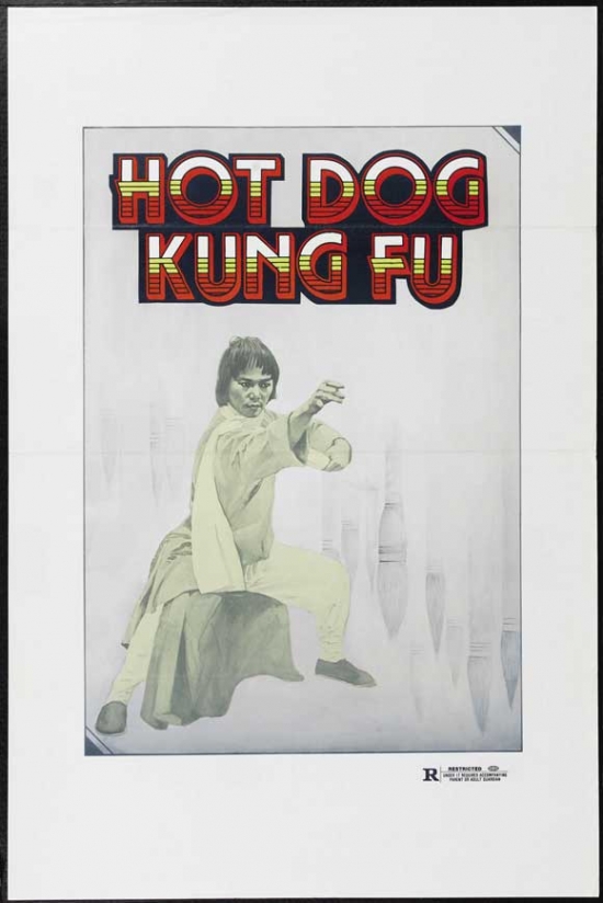 Writing Kung Fu Movie Poster - 27 x 40 in.