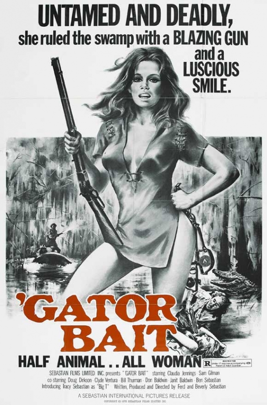 Gator Bait Movie Poster - 27 x 40 in.