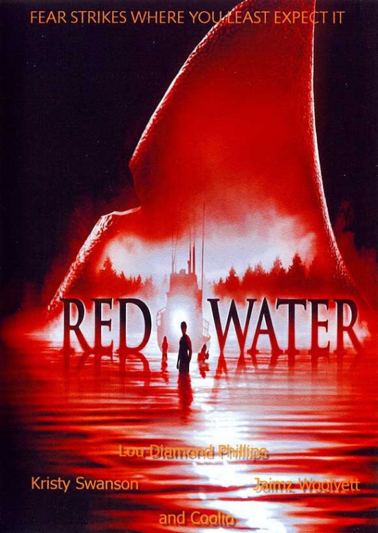 Red Water Movie Poster - 27 x 40 in.