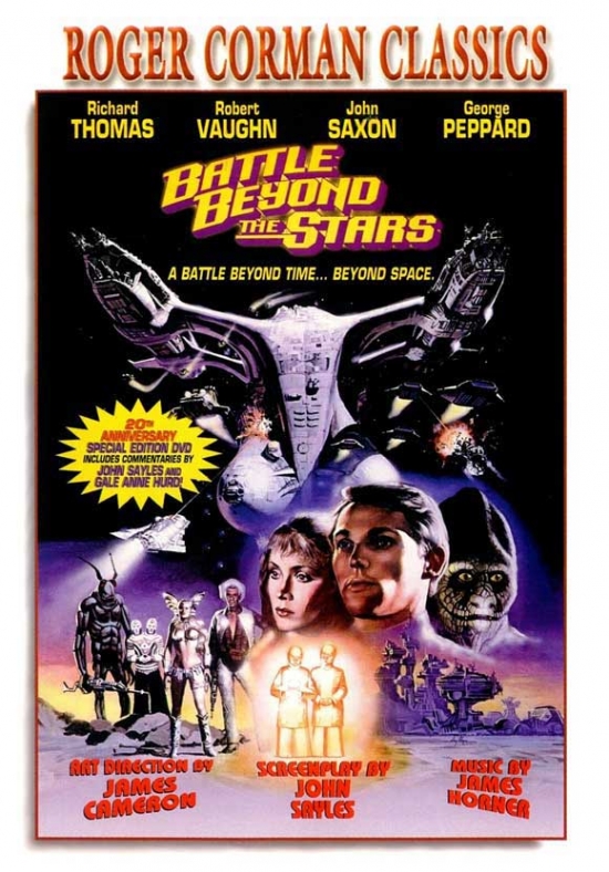 MOVCJ7325 Battle Beyond the Stars Movie Poster - 27 x 40 in.