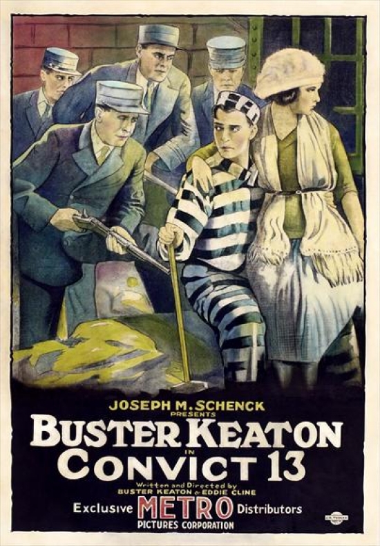 Convict 13 Movie Poster - 27 x 40 in.
