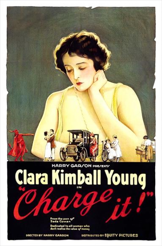Charge It Movie Poster - 27 x 40 in.