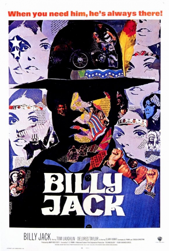 MOVEF2328 Billy Jack Movie Poster - 27 x 40 in.