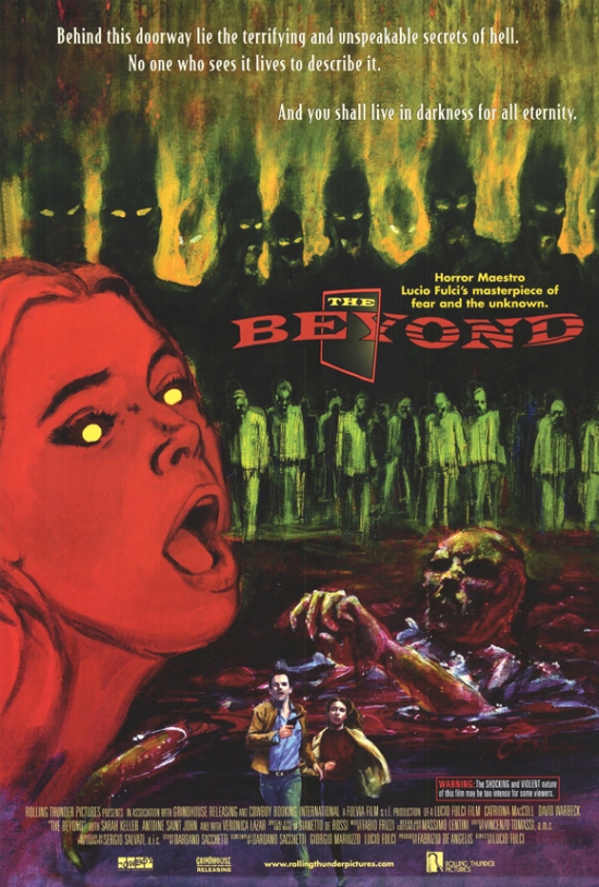 MOVEF2388 The Beyond Movie Poster - 27 x 40 in.