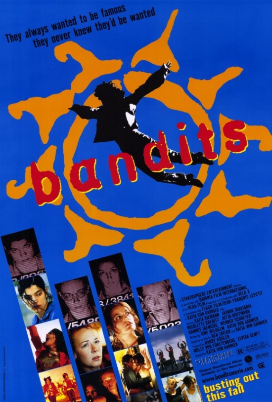 MOVEF2389 Bandits Movie Poster - 27 x 40 in.