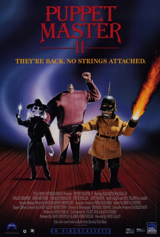 Puppet Master 2 Movie Poster - 27 x 40 in.
