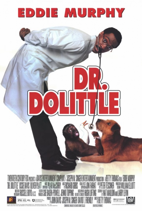 MOVEF2431 Dr. Dolittle Movie Poster - 27 x 40 in.
