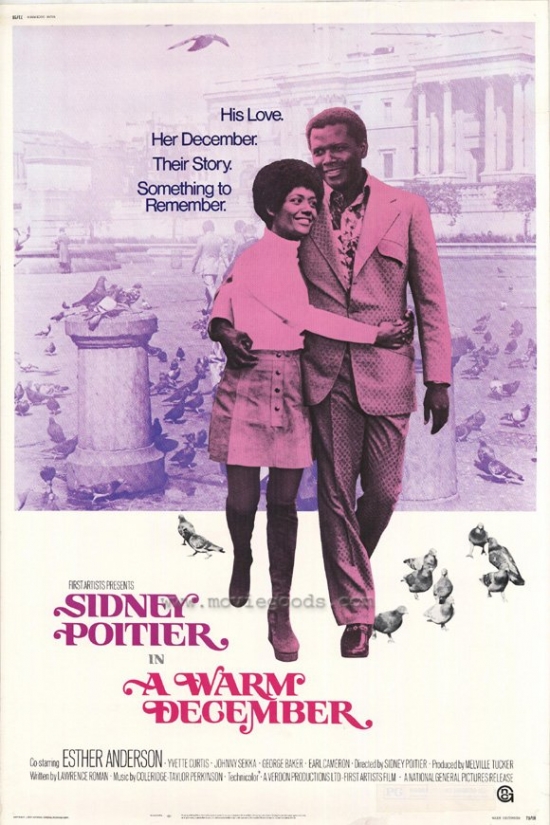 Warm December Movie Poster - 27 x 40 in.