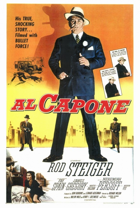 MOVEF3184 Al Capone Movie Poster - 27 x 40 in.