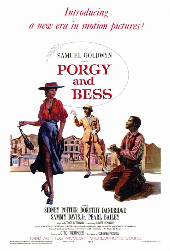 Porgy & Bess Movie Poster