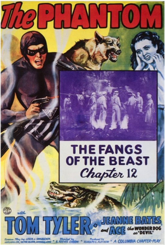MOVEF3292 The Phantom Movie Poster - 27 x 40 in.