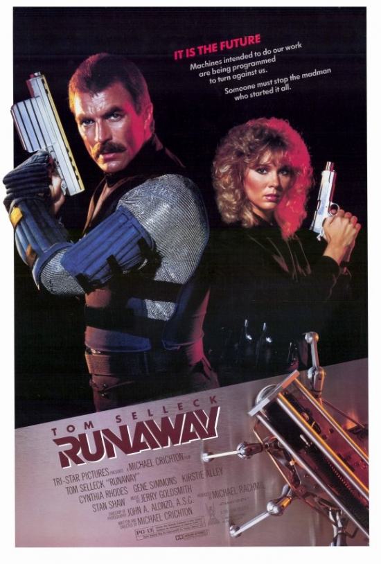 MOVEF3389 Runaway Movie Poster - 27 x 40 in.