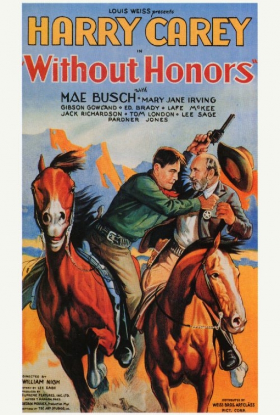 MOVEF4308 Without Honors Movie Poster - 27 x 40 in.