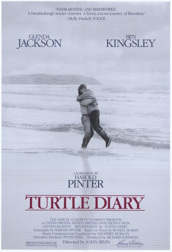 MOVEF4403 Turtle Diary Movie Poster - 27 x 40 in.