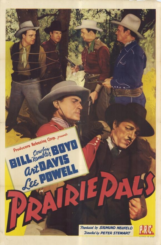 Prairie Pals Movie Poster - 27 x 40 in.