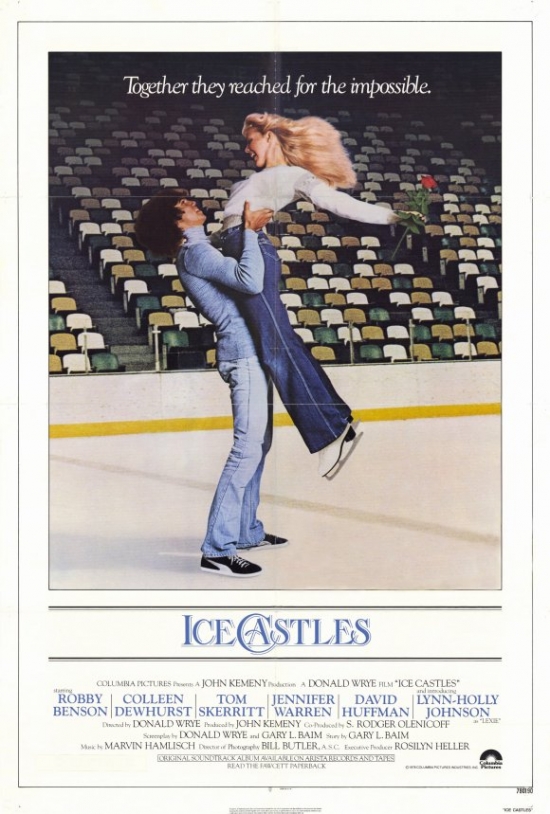 MOVEF5377 Ice Castles Movie Poster - 27 x 40 in.