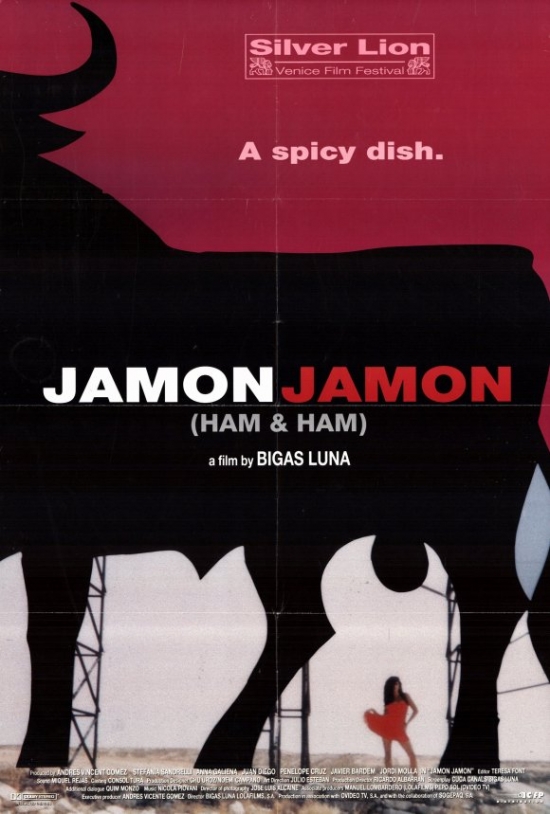 Jamon Jamon Movie Poster - 27 x 40 in.