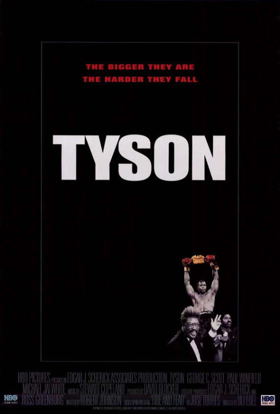 MOVEF6282 Tyson Movie Poster - 27 x 40 in.