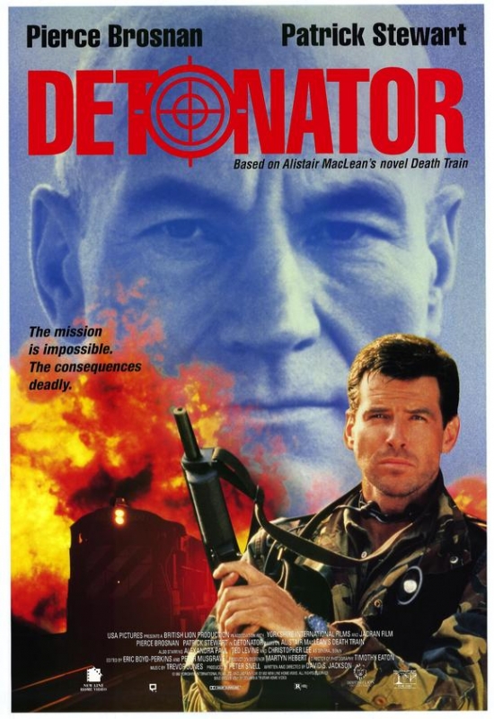 MOVEF6372 Detonator Movie Poster - 27 x 40 in.