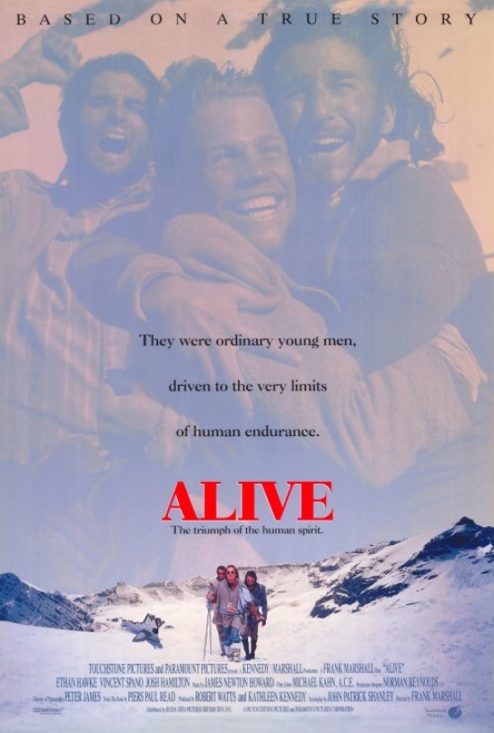 MOVEF6410 Alive Movie Poster - 27 x 40 in.