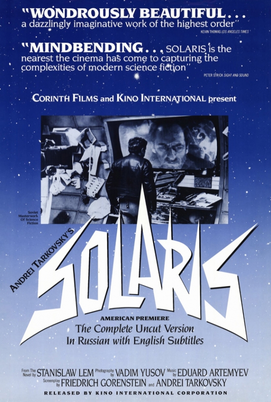 MOVEF6418 Solaris Movie Poster - 27 x 40 in.