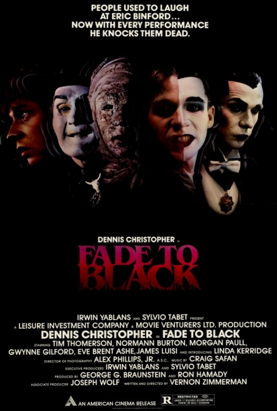 Fade to Black Movie Poster - 27 x 40 in.