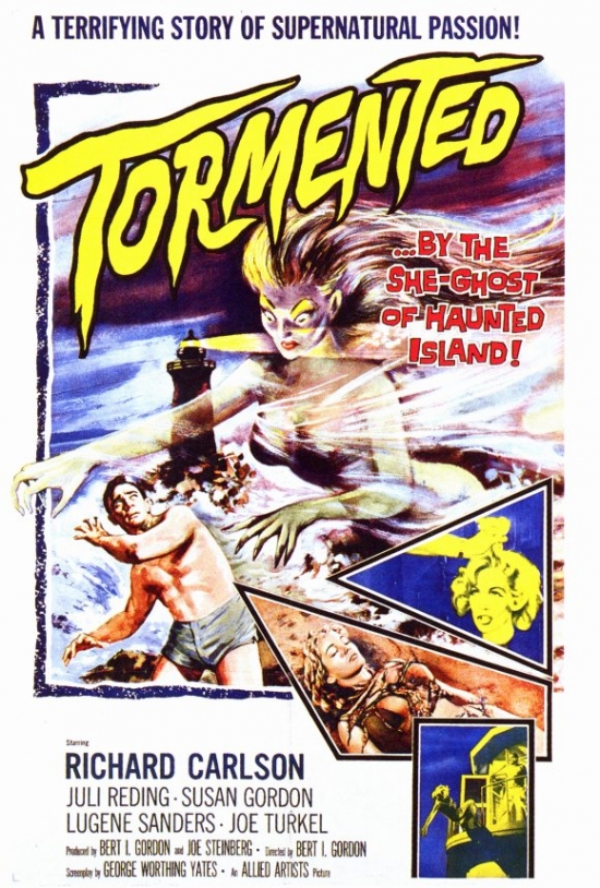 MOVEF7189 Tormented Movie Poster - 27 x 40 in.