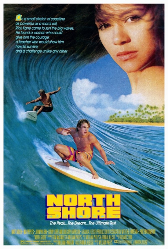 MOVEF7264 North Shore Movie Poster - 27 x 40 in.