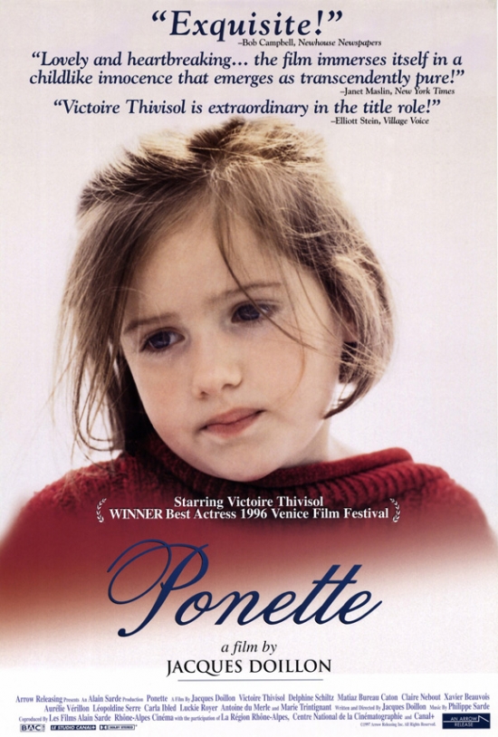 Ponette Movie Poster - 27 x 40 in.
