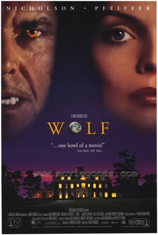 MOVEF7308 Wolf Movie Poster - 27 x 40 in.