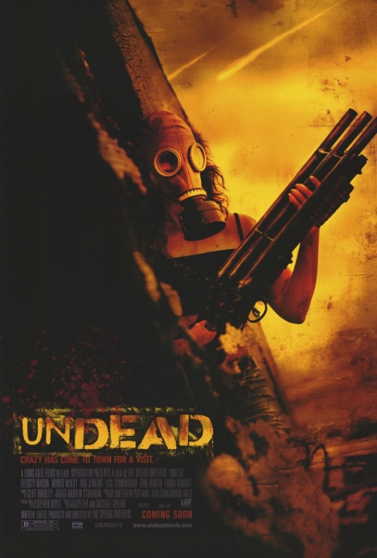 Undead Movie Poster - 27 x 40 in.