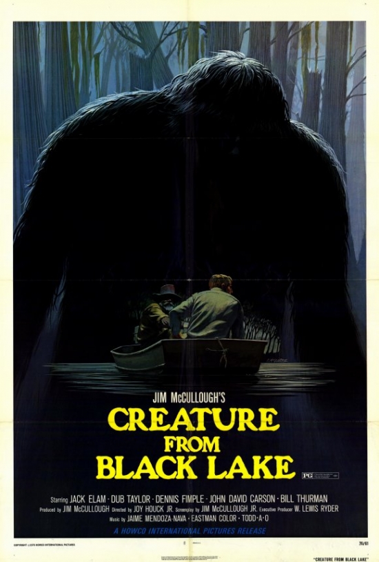Creature From Black Lake Movie Poster - 27 x 40 in.