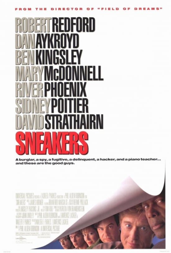 MOVEF7418 Sneakers Movie Poster - 27 x 40 in.