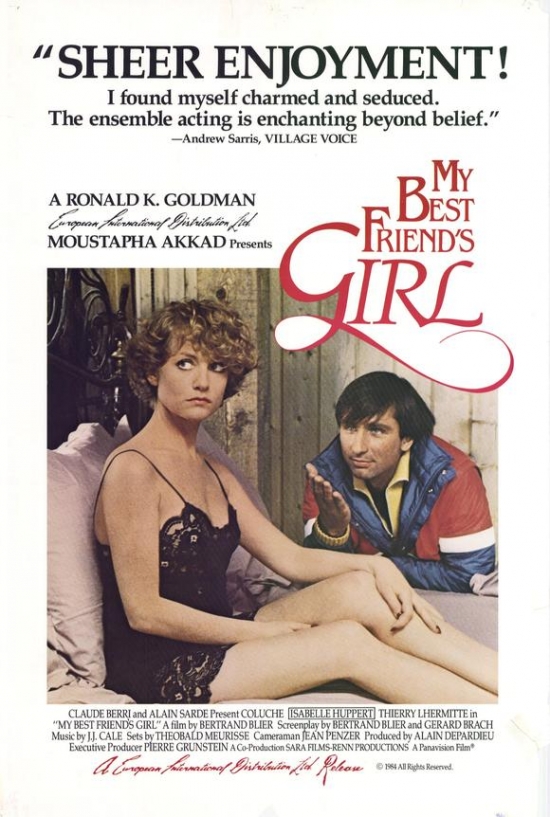 MOVEF7432 My Best Friends Girl Movie Poster - 27 x 40 in.