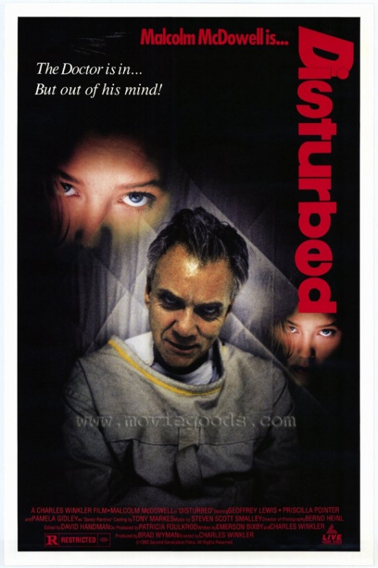 Disturbed Movie Poster - 27 x 40 in.