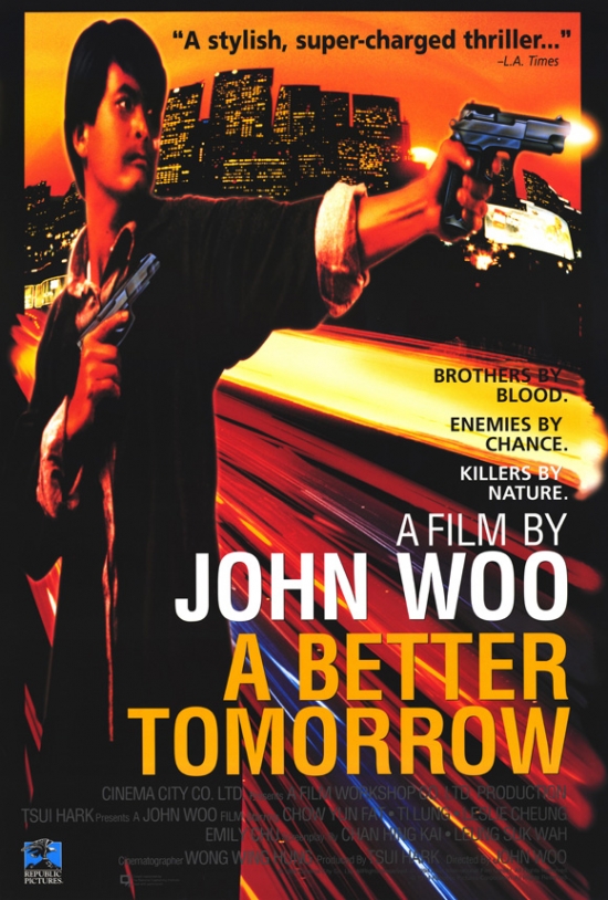 MOVEF8198 A Better Tomorrow Movie Poster  27 x 40 in
