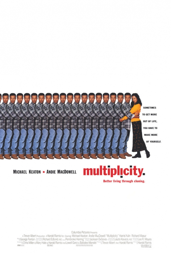 MOVEF8289 Multiplicity Movie Poster - 27 x 40 in.
