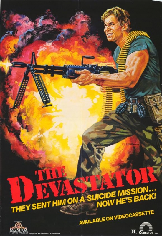 The Devastator Movie Poster - 27 x 40 in.