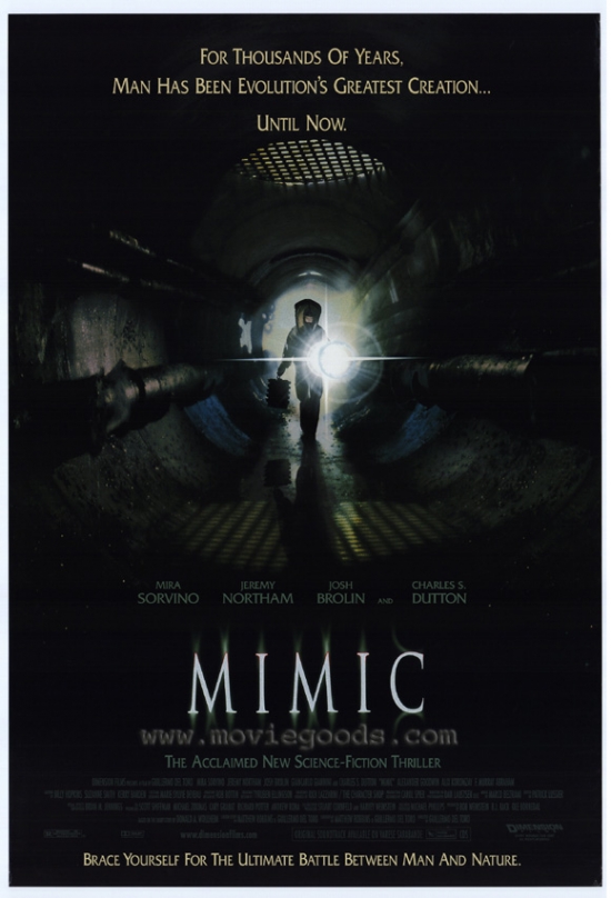 Mimic Movie Poster - 27 x 40 in.