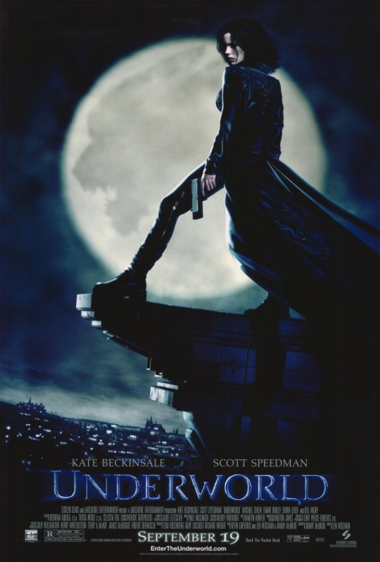 MOVEF9409 Underworld Movie Poster - 27 x 40 in.