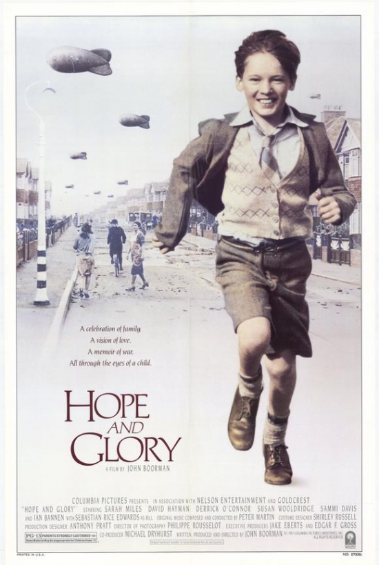 MOVEF9412 Hope & Glory Movie Poster - 27 x 40 in.