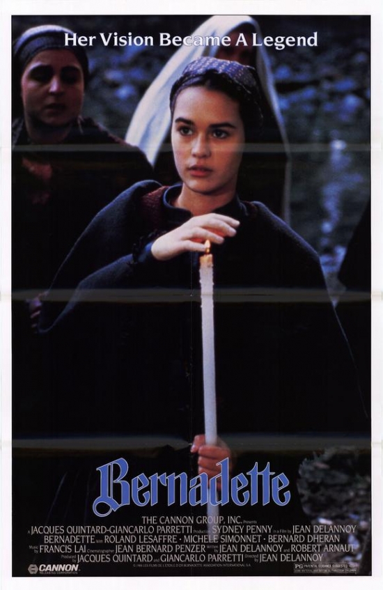MOVEG0933 Bernadette Movie Poster - 27 x 40 in.