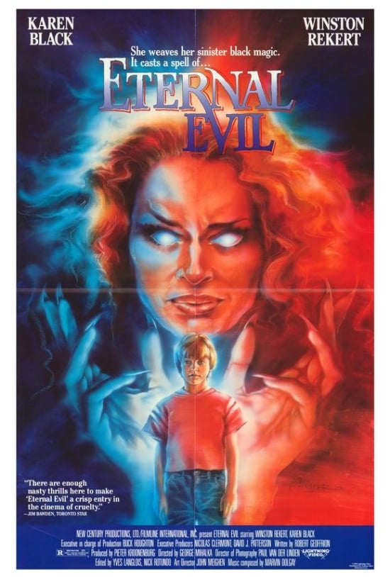 Eternal Evil Movie Poster - 27 x 40 in.