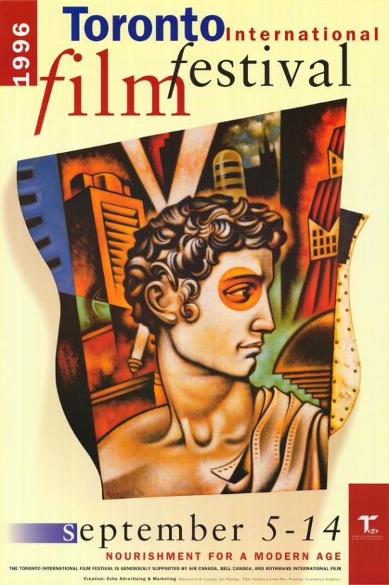 MOVEG5314 Toronto International Film Festival Movie Poster  27 x 40 in