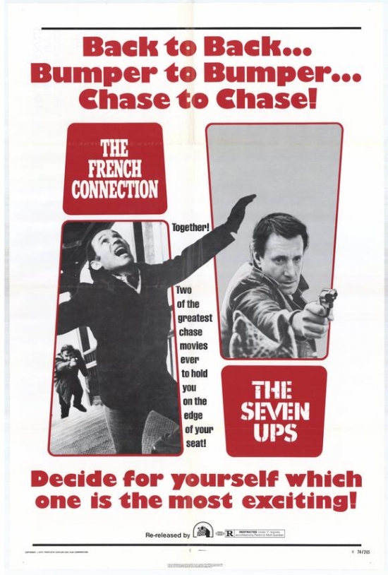 French Connection & 7 Ups Movie Poster - 27 x 40 in.