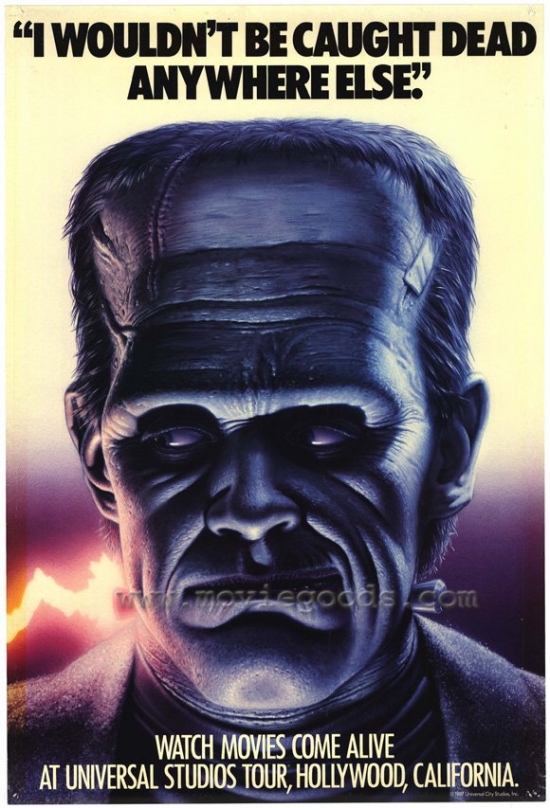 Universal Studios Tour Movie Poster - 27 x 40 in.