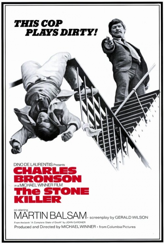 The Stone Killer Movie Poster - 27 x 40 in.