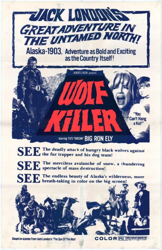 Wolf Killer Movie Poster - 27 x 40 in.